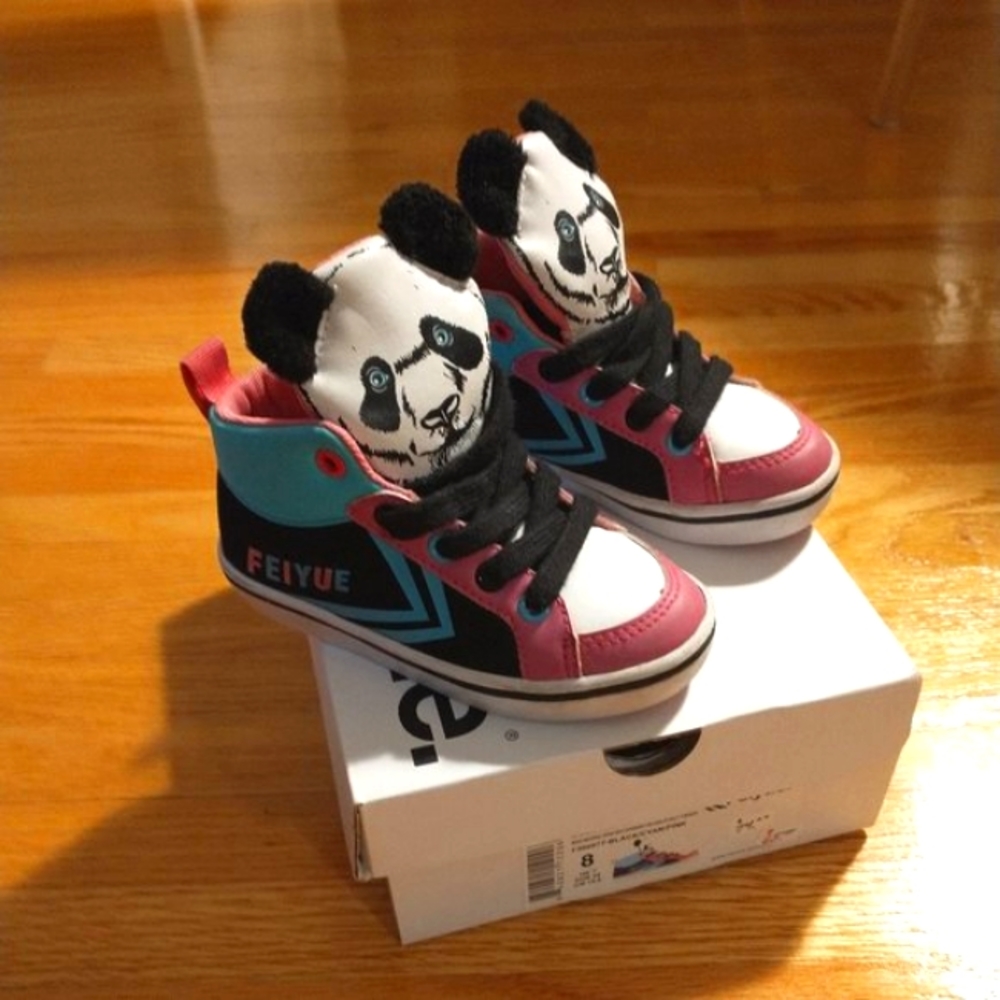 Toddler Sz.8 Panda Feiyue